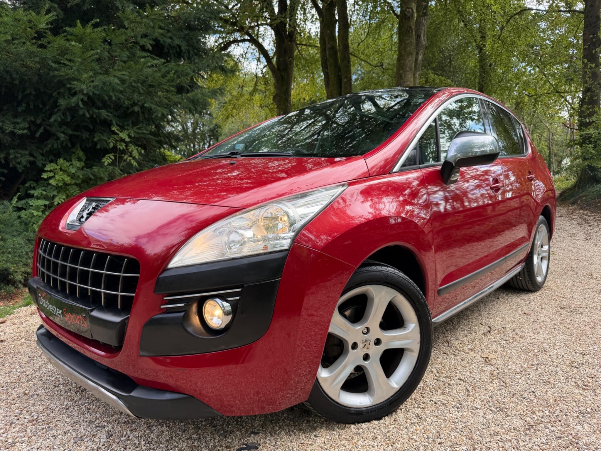 2012 Peugeot 3008
