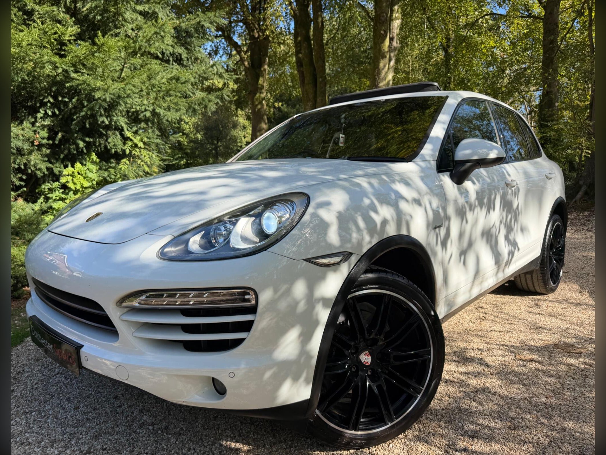 2012 Porsche Cayenne