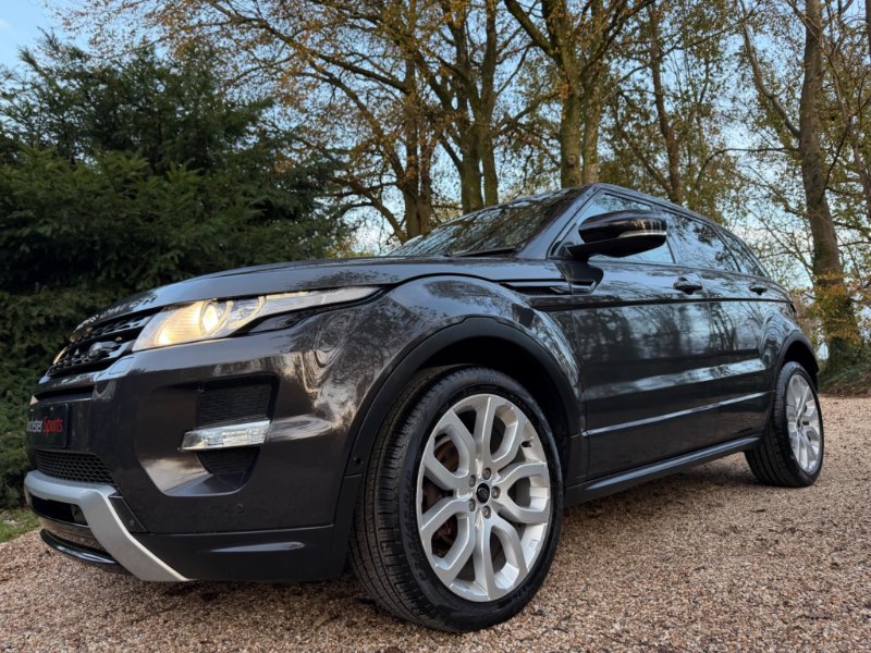 2013 Land Rover Range Rover Evoque